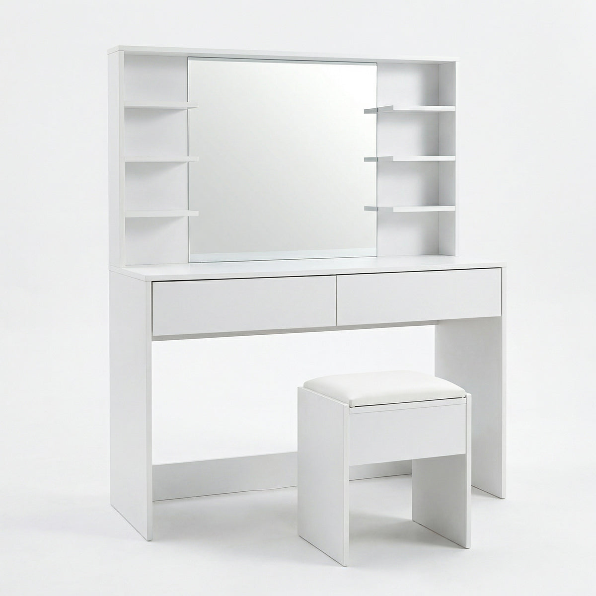 שולחן איפור מפואר כולל כסא מרופד דגם סיוון