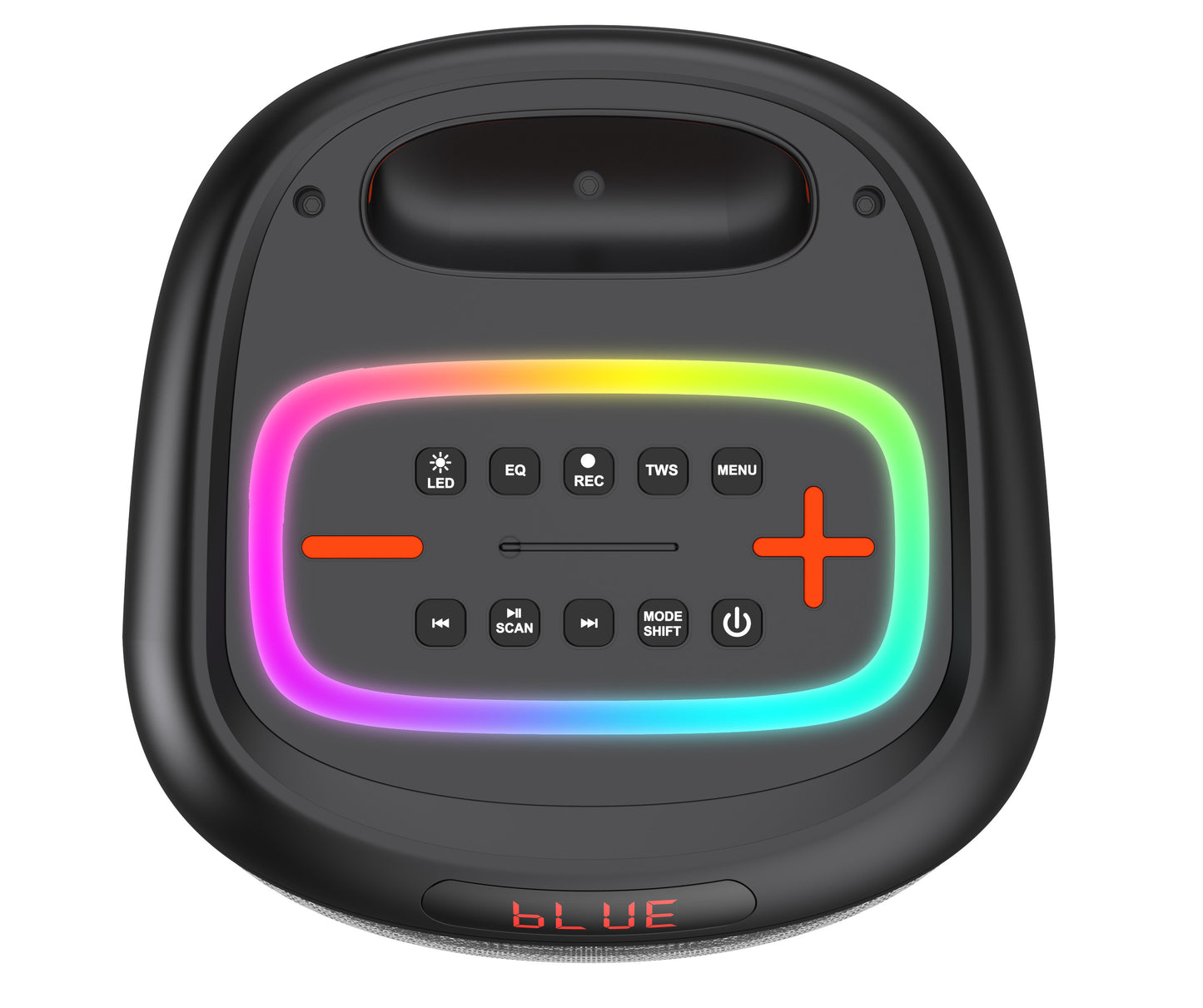 רמקול נייד 40W נטען 8" XS-N3123PB JVC