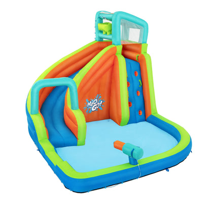 פארק מים MEGA 2.70*3.20*3.65 מטר, יבואן רשמי BESTWAY, דגם 53408