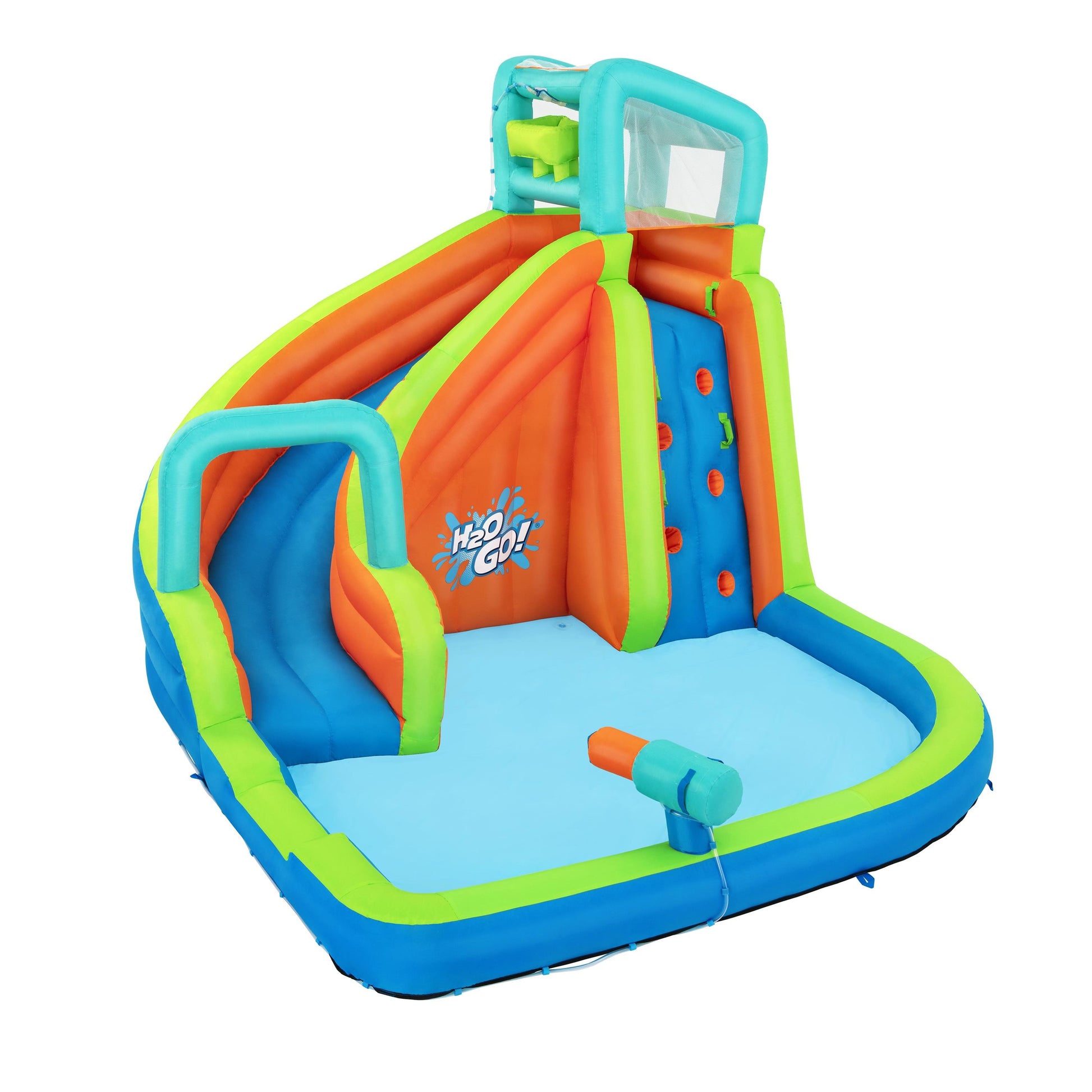 פארק מים MEGA 2.70*3.20*3.65 מטר, יבואן רשמי BESTWAY, דגם 53408