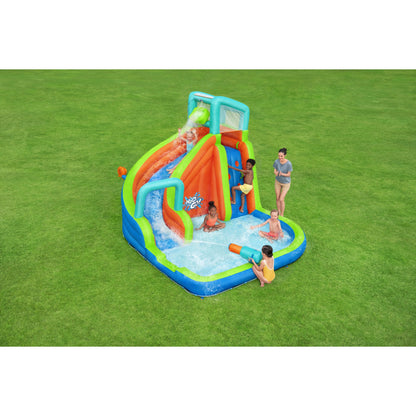 פארק מים MEGA 2.70*3.20*3.65 מטר, יבואן רשמי BESTWAY, דגם 53408