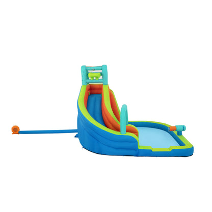פארק מים MEGA 2.70*3.20*3.65 מטר, יבואן רשמי BESTWAY, דגם 53408