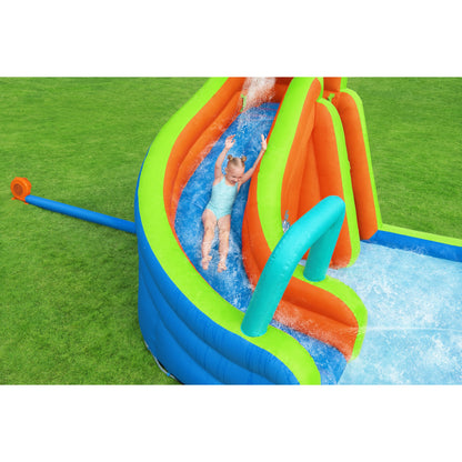 פארק מים MEGA 2.70*3.20*3.65 מטר, יבואן רשמי BESTWAY, דגם 53408