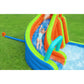 פארק מים MEGA 2.70*3.20*3.65 מטר, יבואן רשמי BESTWAY, דגם 53408
