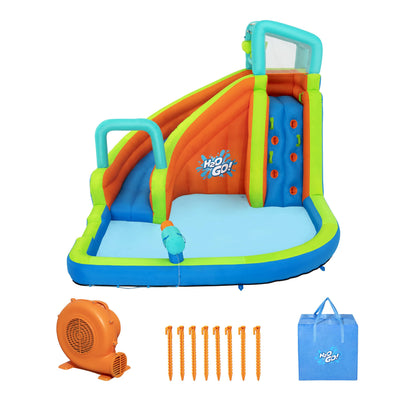 פארק מים MEGA 2.70*3.20*3.65 מטר, יבואן רשמי BESTWAY, דגם 53408