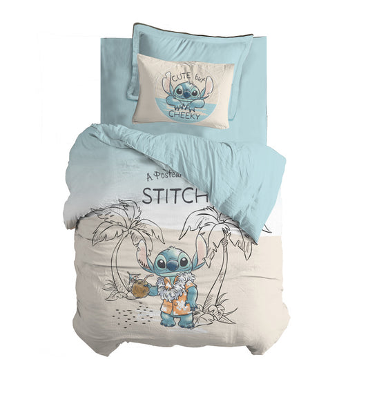 סט מיטת יחיד 90/200 סמ סטיץ הוואי