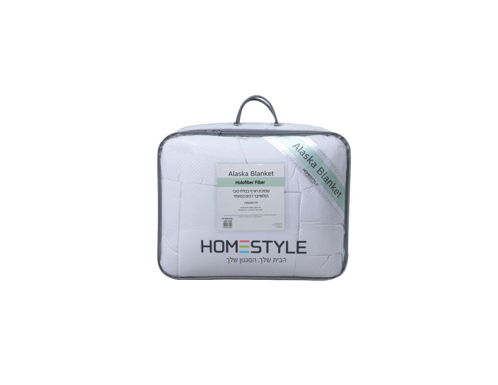 שמיכת חורף אנטי אלרגית יחיד 150/200 סמ אלסקה