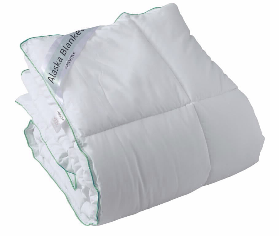 שמיכת חורף אנטי אלרגית זוגית 220/200 סמ אלסקה