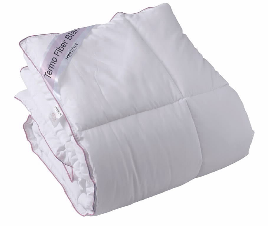 שמיכת חורף אנטי אלרגית זוגית 220/200 סמ טרמופייבר