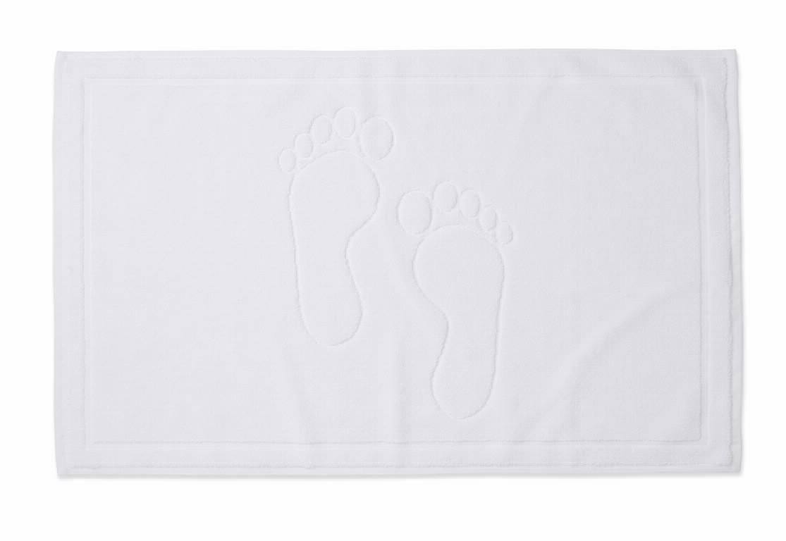 מגבת רצפה 50/80 סמ Steps לבן