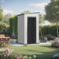מחסן גינה 4*4 PENT ROOF