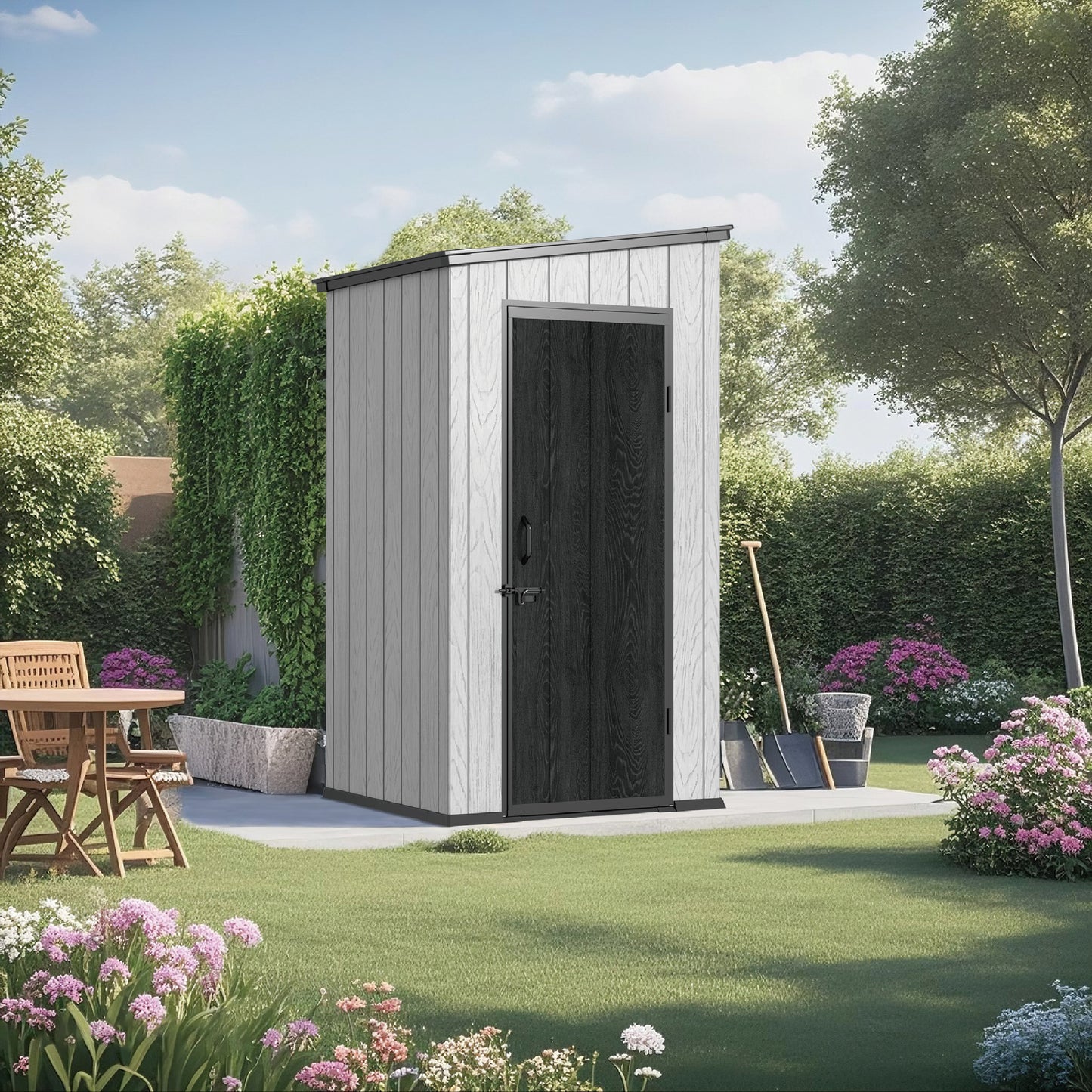 מחסן גינה 4*4 PENT ROOF