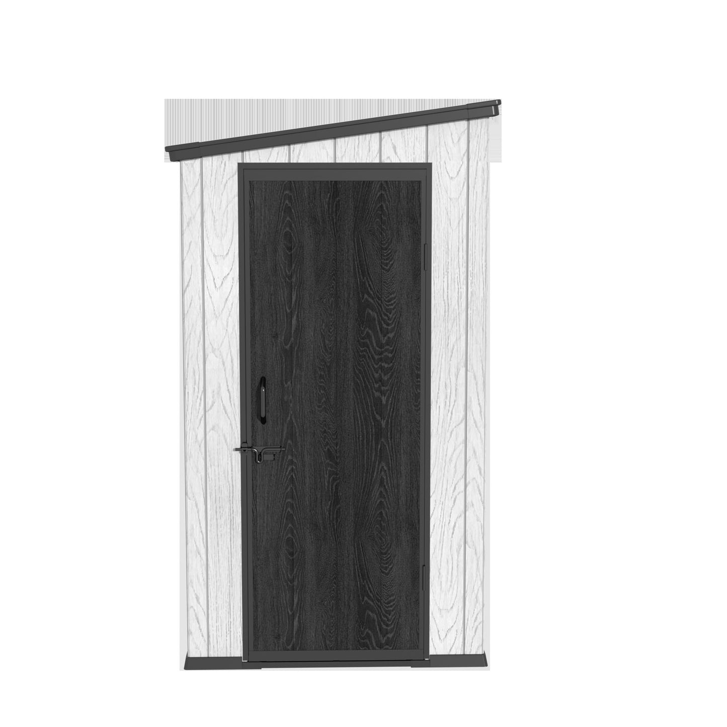 מחסן גינה 4*4 PENT ROOF