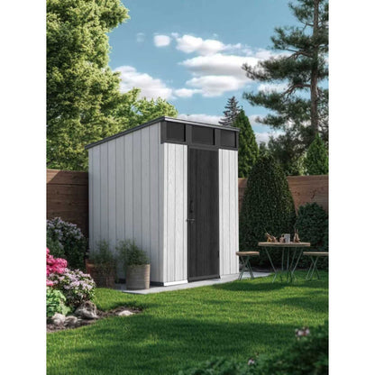 מחסן גינה 6*6 PENT ROOF