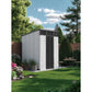 מחסן גינה 6*6 PENT ROOF