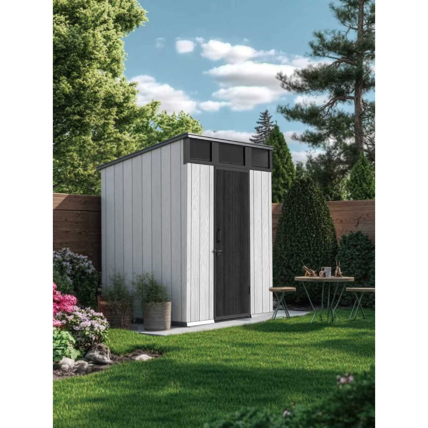 מחסן גינה 6*6 PENT ROOF