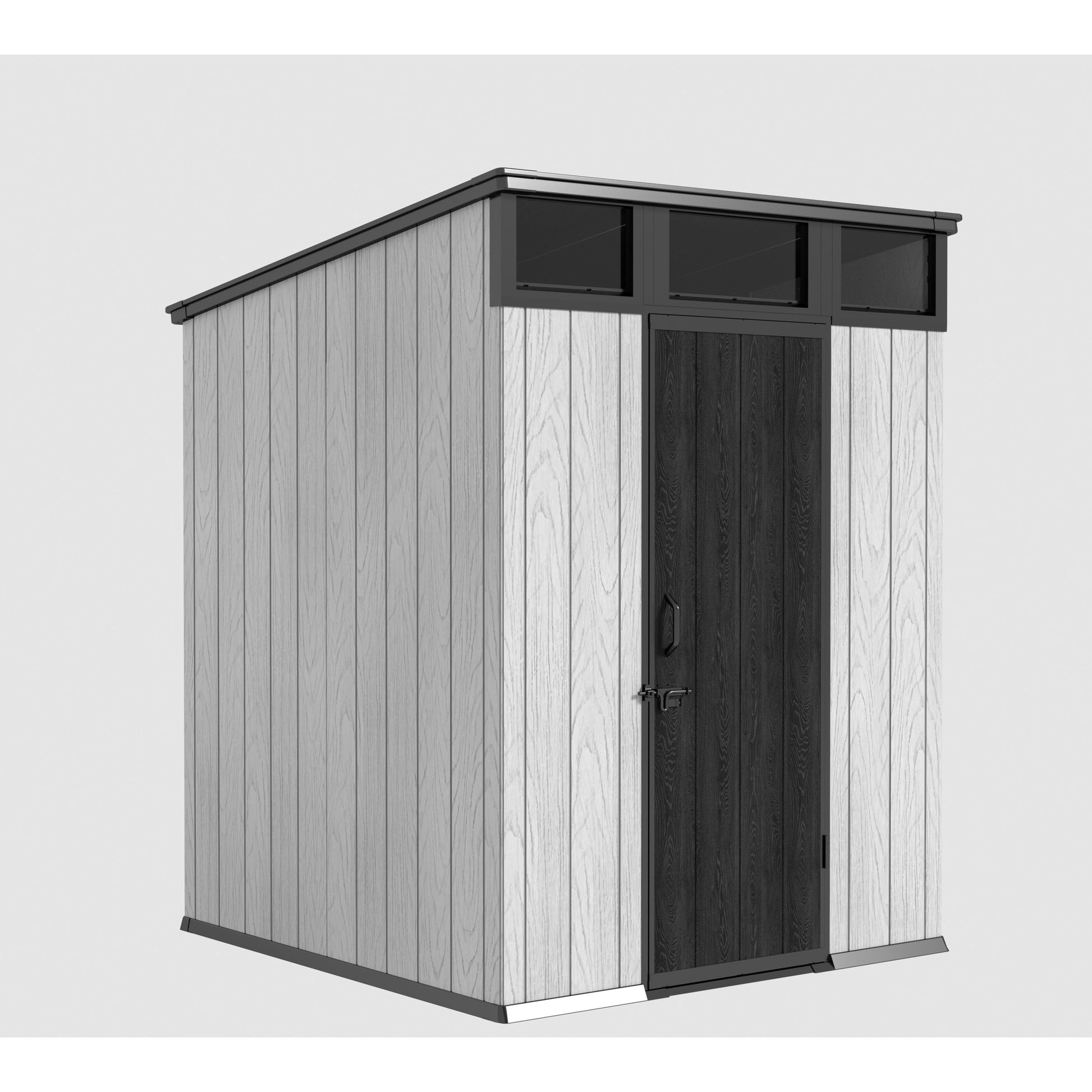 מחסן גינה 6*6 PENT ROOF