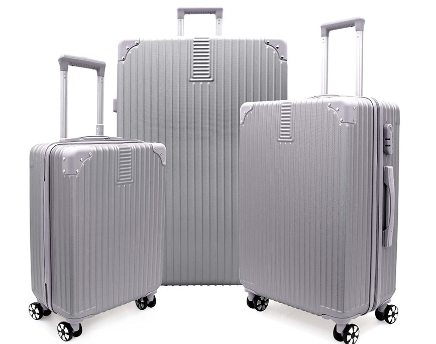 סט 3 מזוודות  LEADER