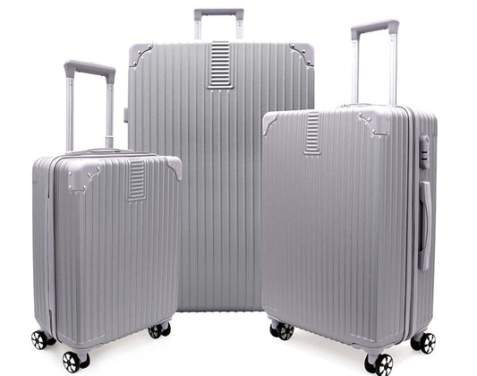 סט 3 מזוודות  LEADER