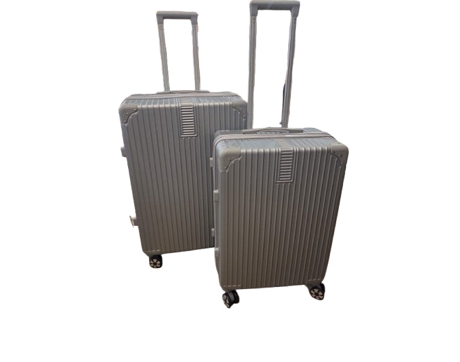 סט 2 מזוודות  LEADER