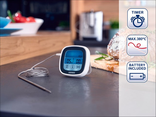 טרמומטר דיגיטלי טאצ BBQ