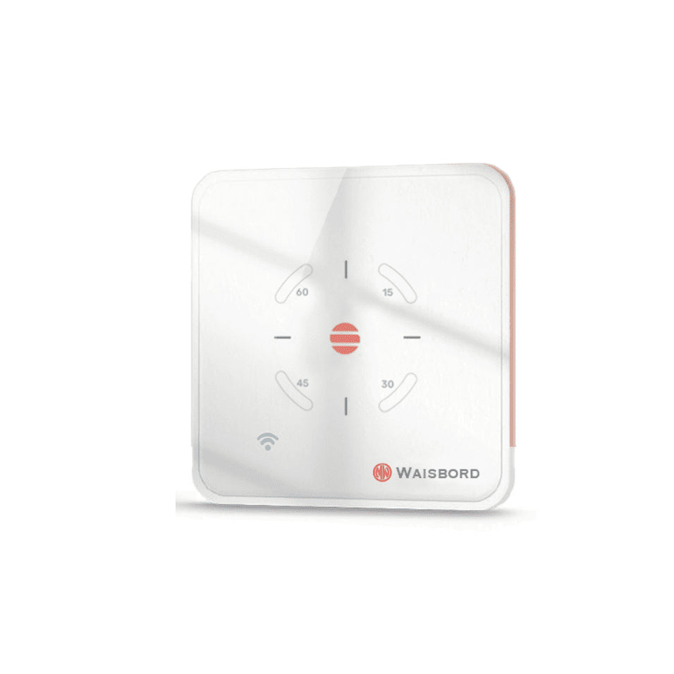 מתג חכם לדוד להתקנה קופסה עגולה 55 מבית סוויצר