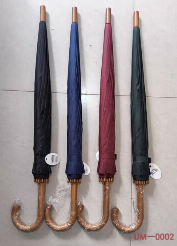 מטריה גדולה אוטומטית 16 צלעות סיליקון ידית סבא