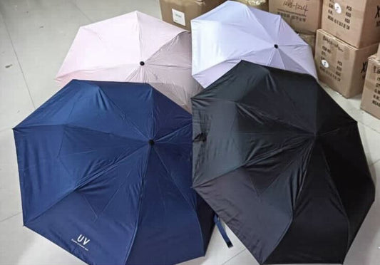 מטריה מיני אוטומטית 8  צלעות סיליקון