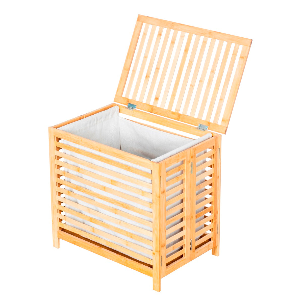 סל כביסה במבוק מתקפל