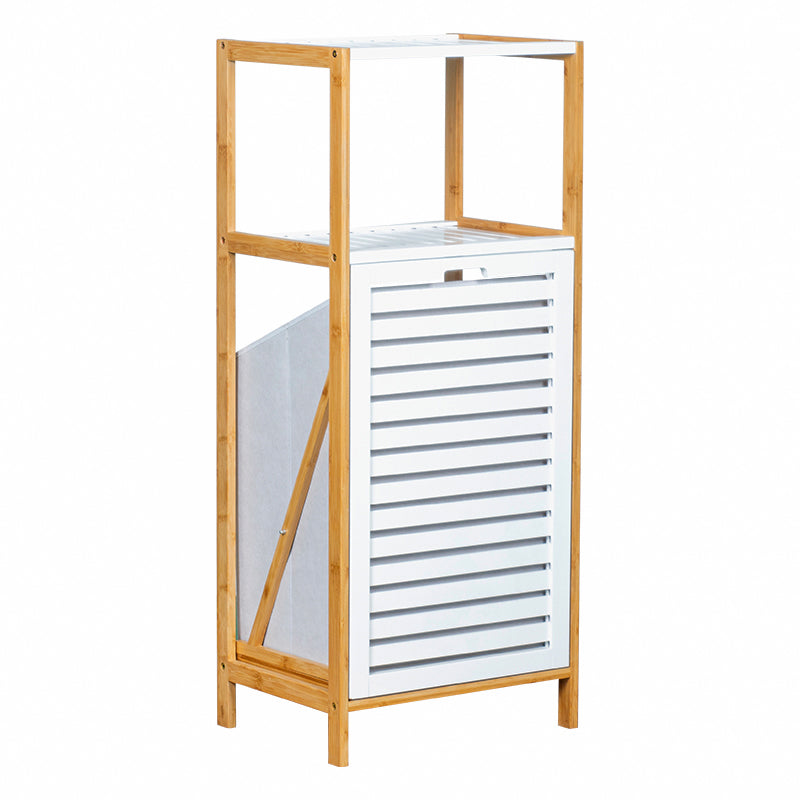 סל כביסה במבוק 2 מדפים