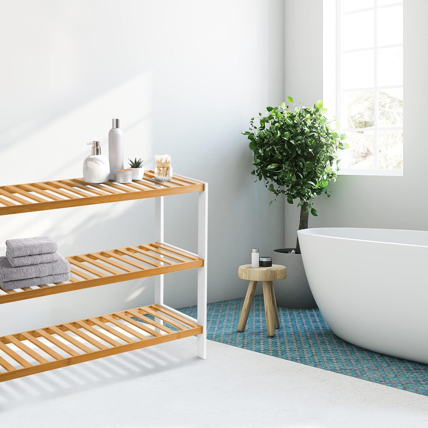 מערכת מידוף במבוק 3 קומות