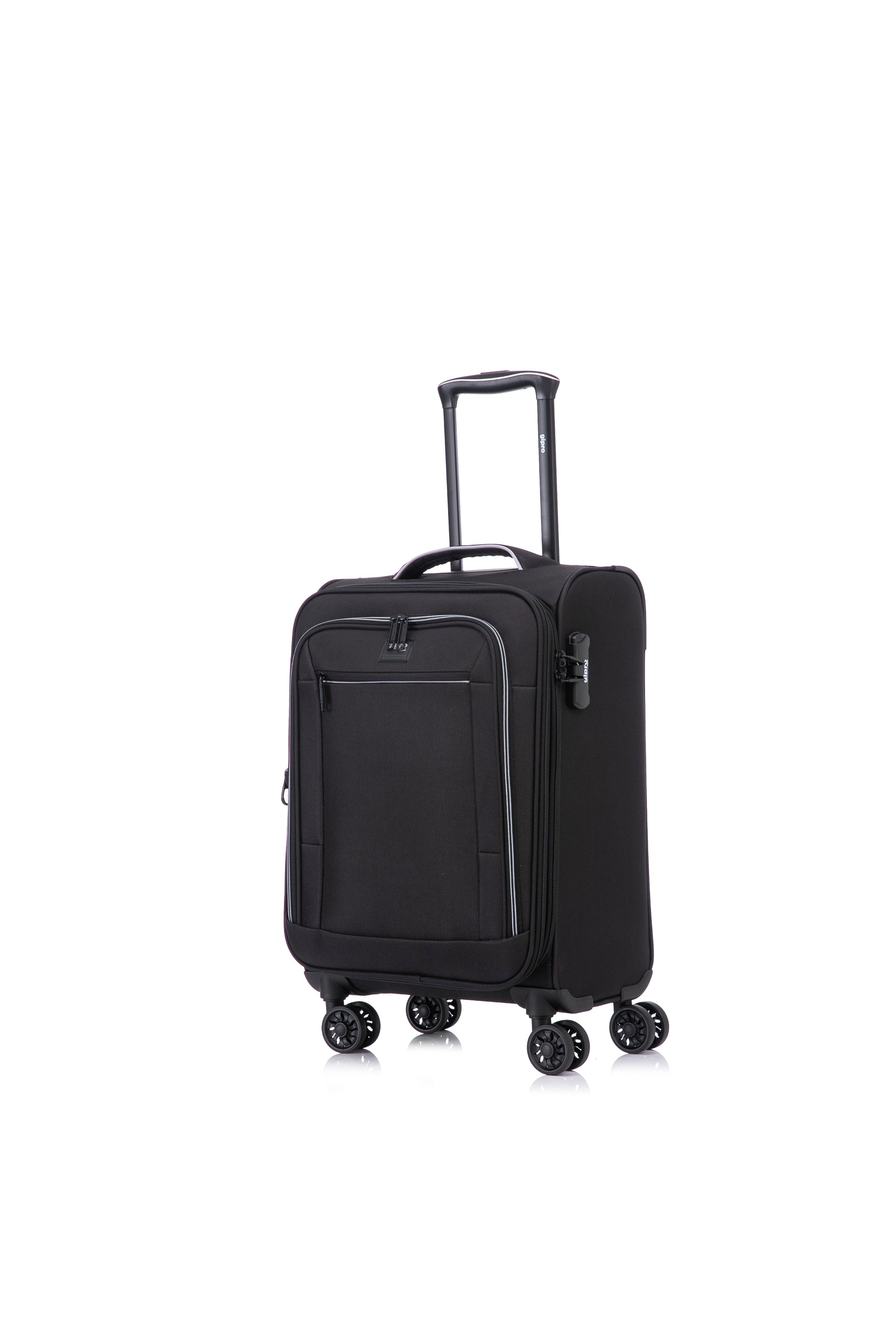 מזוודת בד 19 אינץ שחור TOKYO