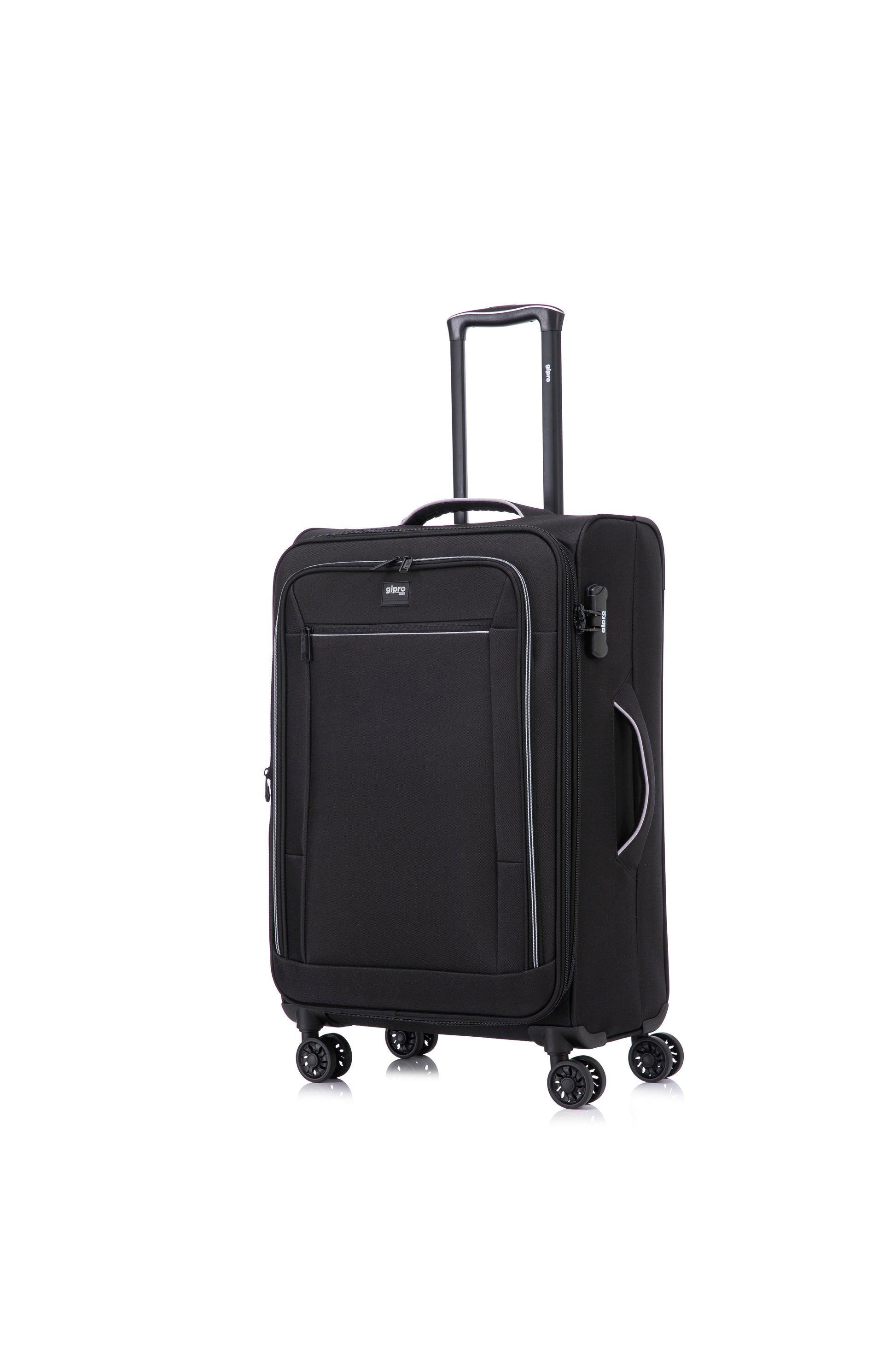 מזוודת בד 24 אינץ שחור TOKYO