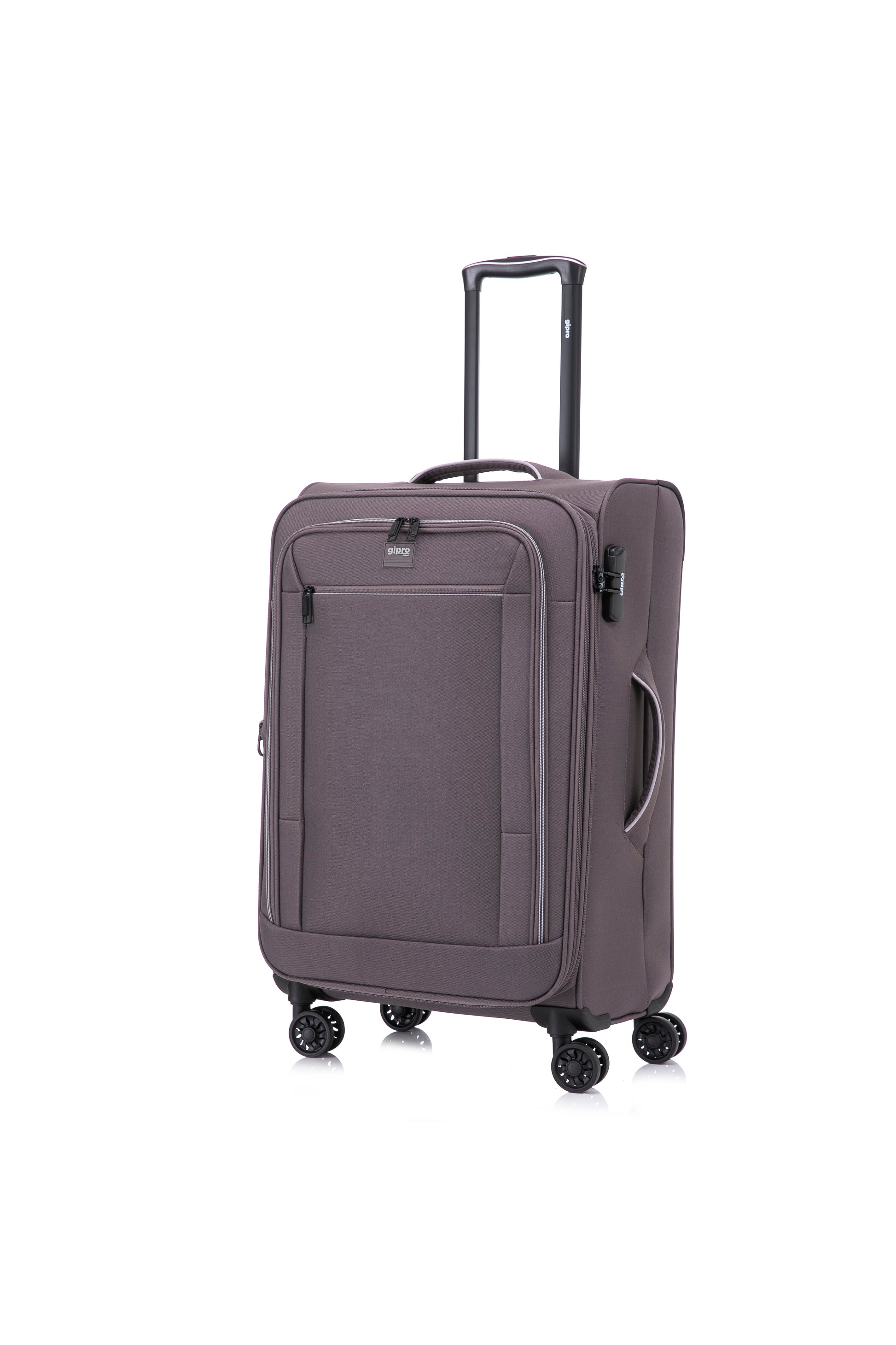 מזוודת בד 24 אינץ אפור TOKYO