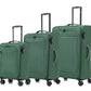 מזוודת בד 24 אינץ ירוק TOKYO