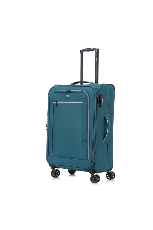 מזוודת בד 24 אינץ כחול TOKYO