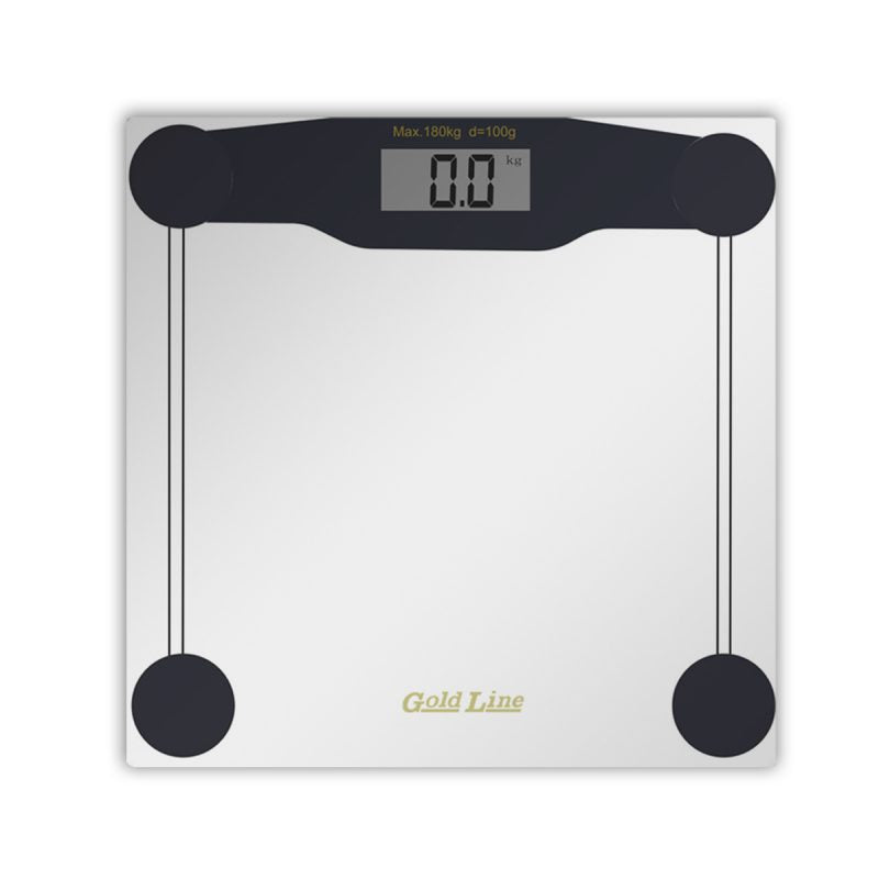 משקל אדם זכוכית FITNESS דגם ATL-8608