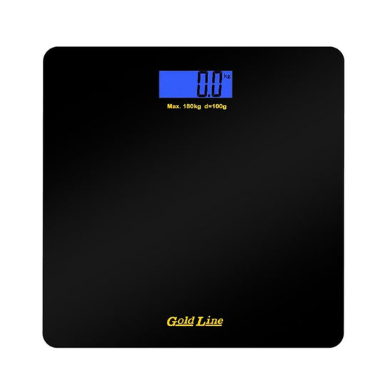 משקל אדם זכוכית שחורה ELEGANT דגם ATL-8610