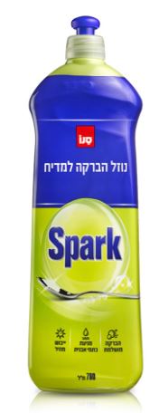 סנו ספארק נוזל הברקה למדיח 700 מ"ל