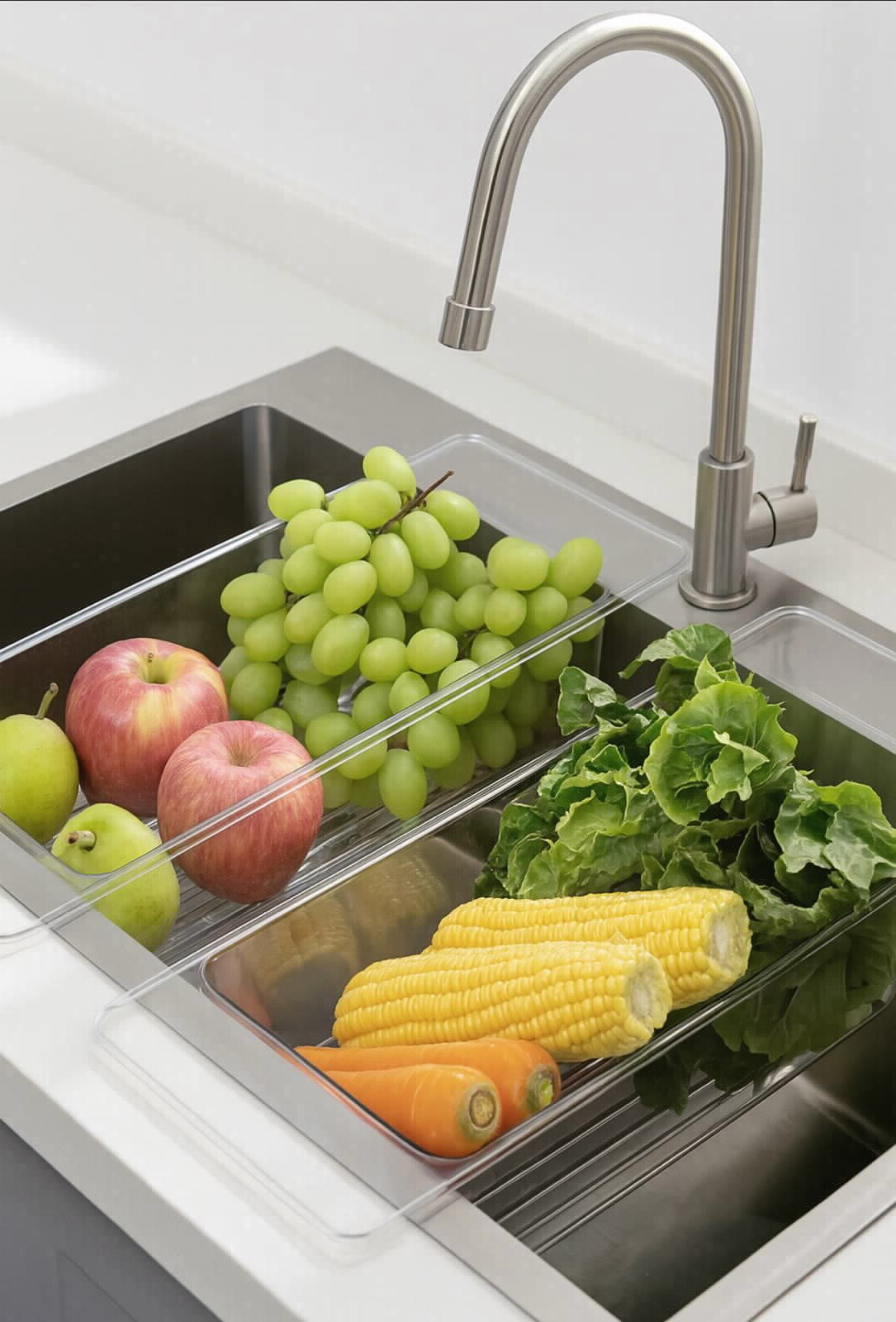 מסננת אקרילית לכיור 46/19/8.7 סמ LIR