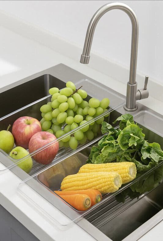 מסננת אקרילית לכיור 46/19/8.7 סמ LIR