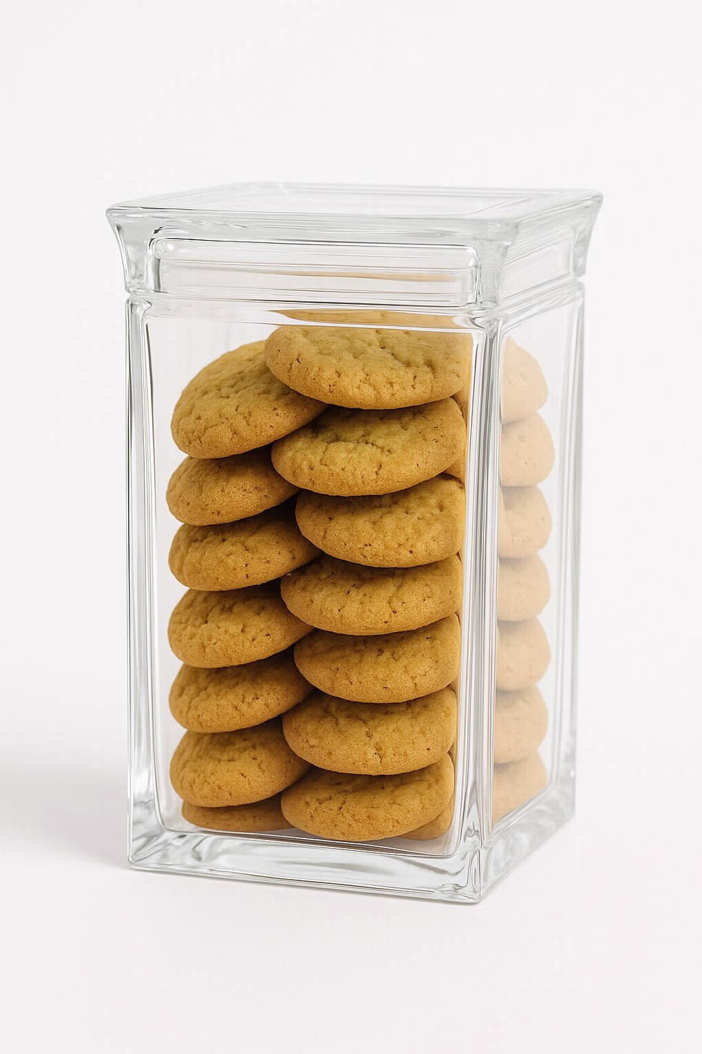 קופסת אחסון אקרילי 1100 מל JEWEL