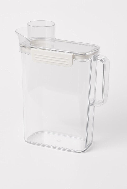 מיכל אחסון/ קרונפלקס אקרילי 3 ליטר CLAIR