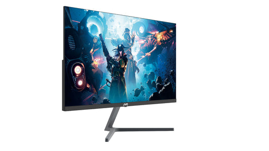 מסך מחשב 27'' QLED דגם LT-MN27246 של JVC