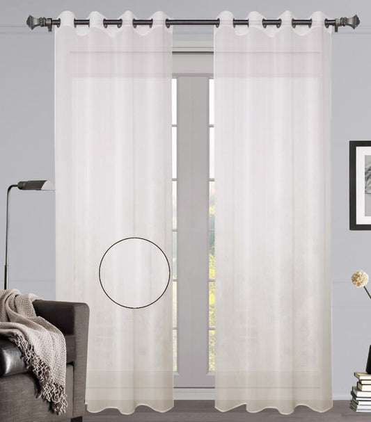 וילון ארוך 700/250 סמ רפאל אוף-וייט