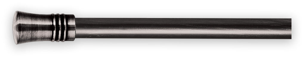 מוט מסילה 16/19 סמ מתכוננת 140/240 סמ טרפז שחור