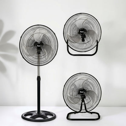 מאוורר תעשייתי 18'' 3 ב-1 60W דגם HC-1813 של HOME