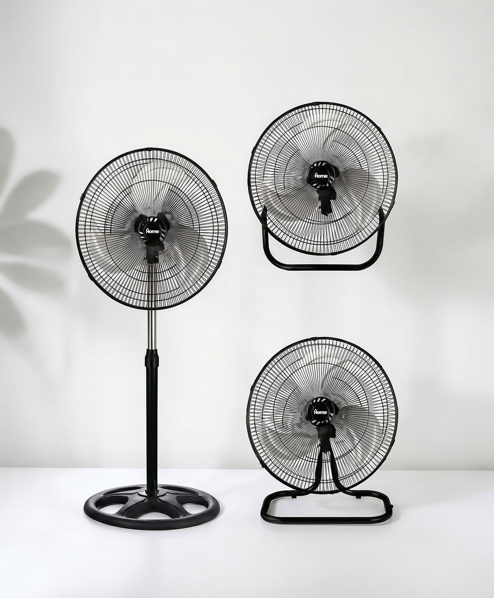 מאוורר תעשייתי 18'' 3 ב-1 60W דגם HC-1813 של HOME