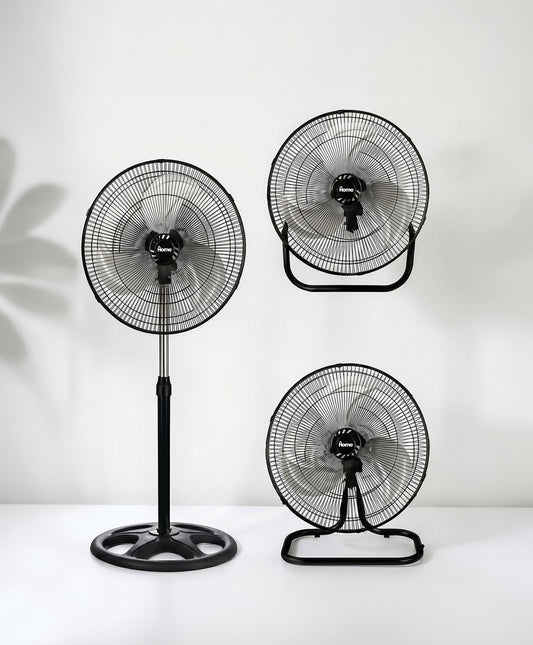 מאוורר תעשייתי 18'' 3 ב-1 60W דגם HC-1813 של HOME