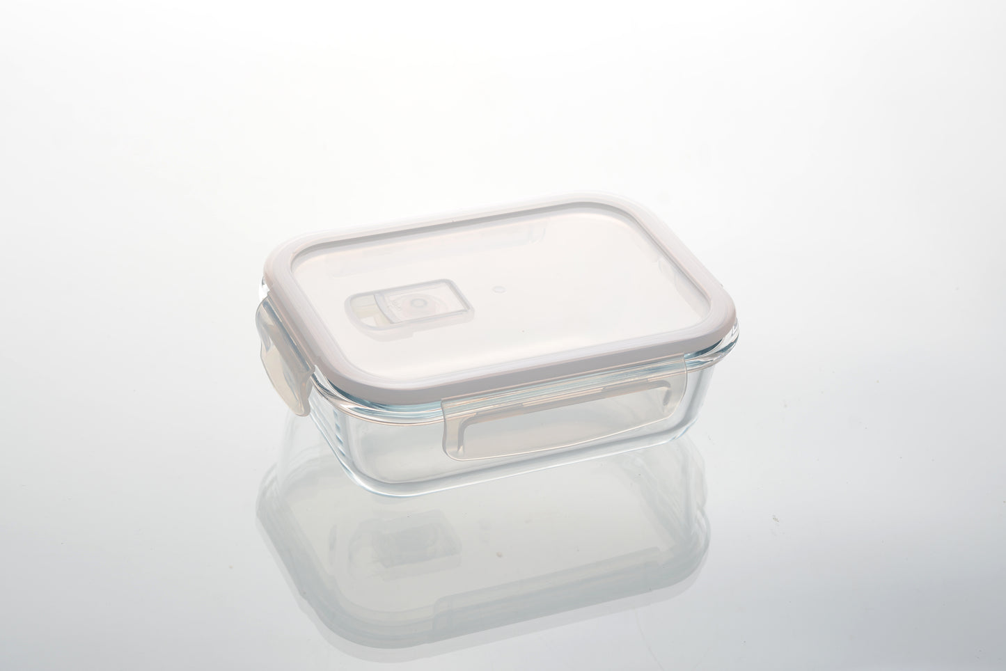 קופסאת איחסון זכוכית 640 מל  GlassLock